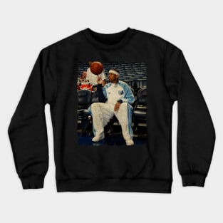 Allen Iverson with The Memphis Grizzlies Crewneck Sweatshirt